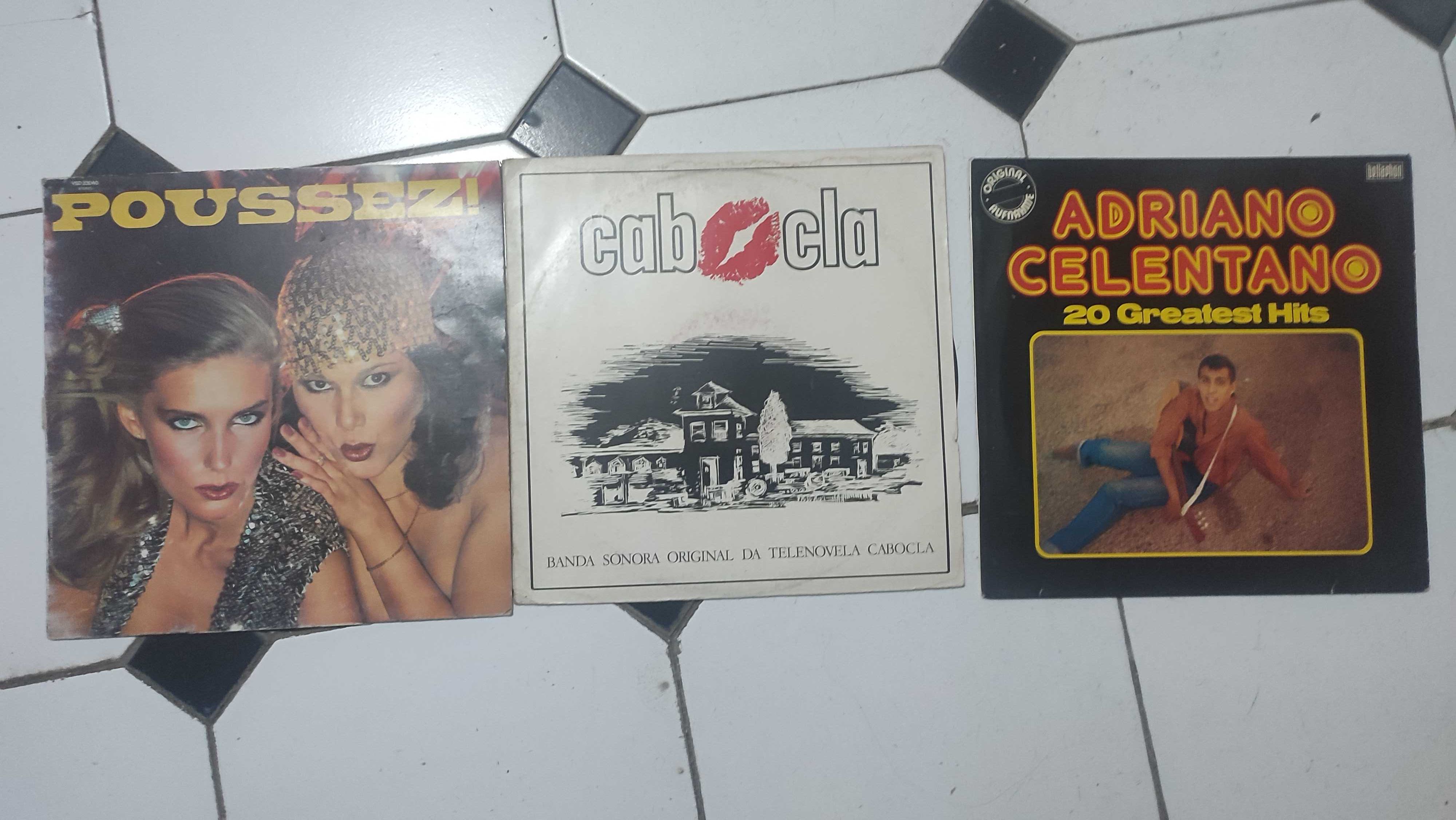 32 Discos LP Música Portuguesa e Estrangeira
