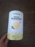 Pudding proteinowy, proteiny, WPC, smak waniliowy