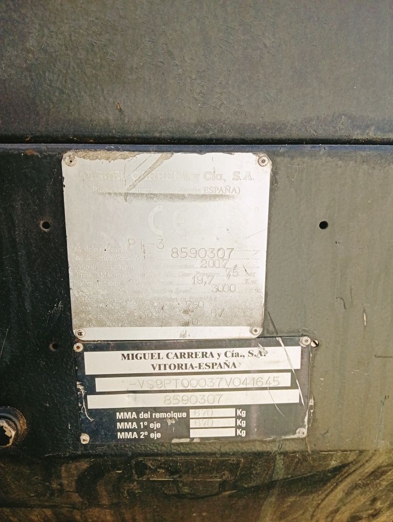 Compressor betico