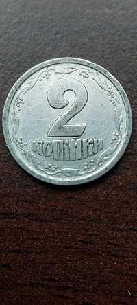 2 копійки 1993 р.