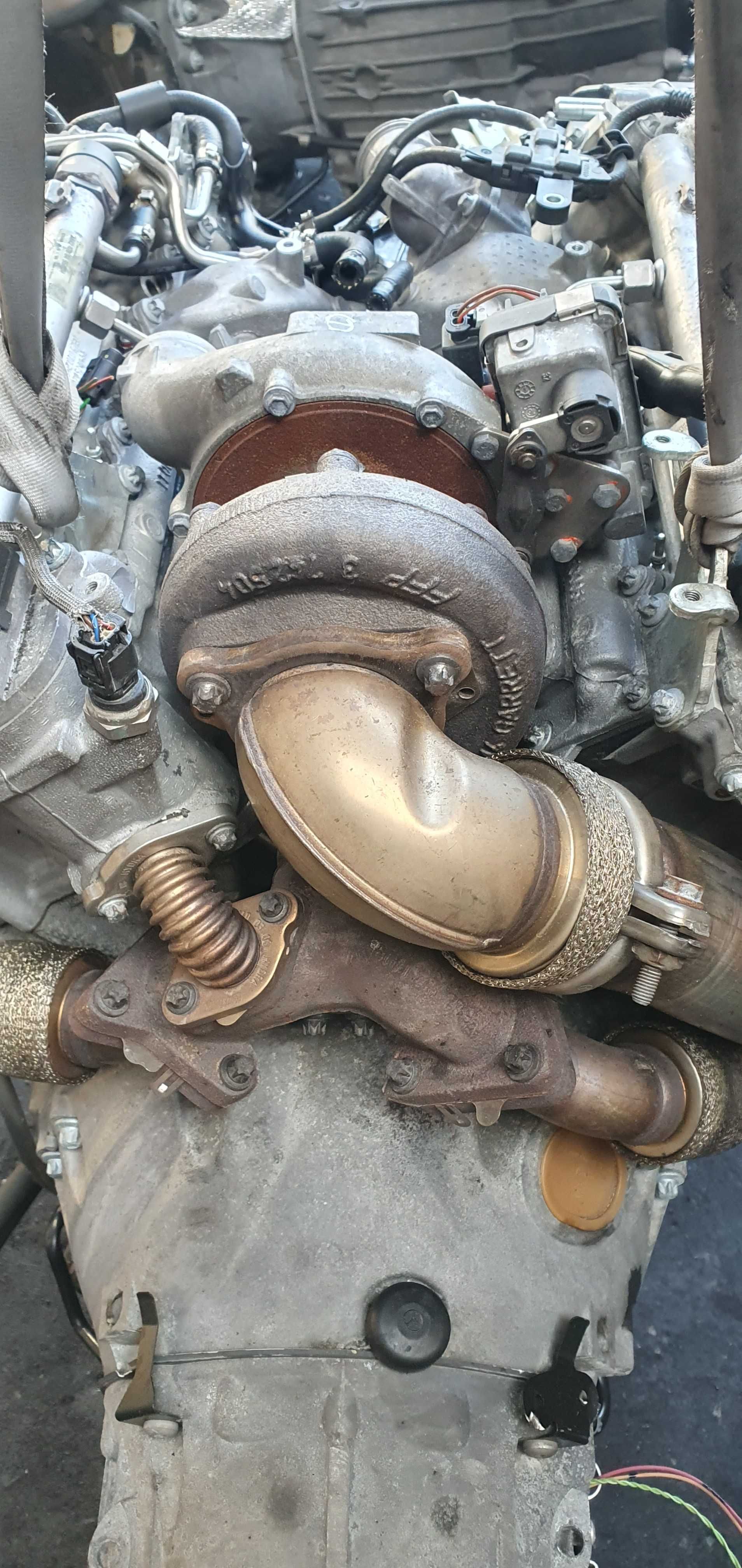 Turbina Mercedes E W211 3.0 CDI V6 Lift Siedlce