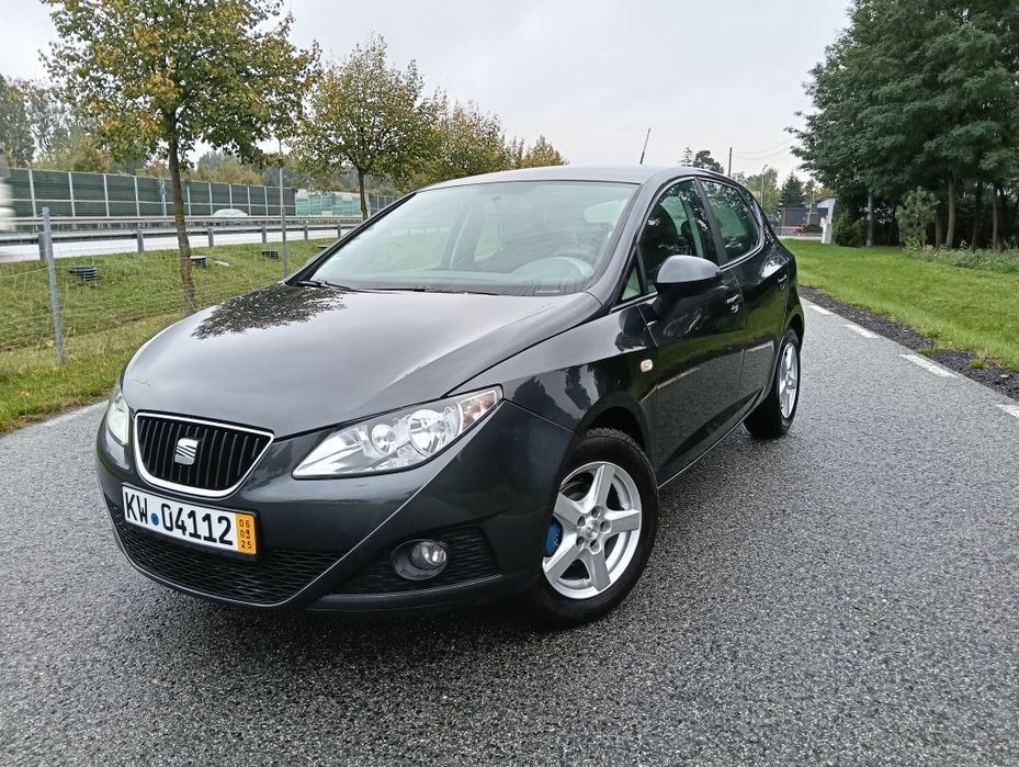 Seat Ibiza 1.4 mpi !!! Benzyna z Niemiec