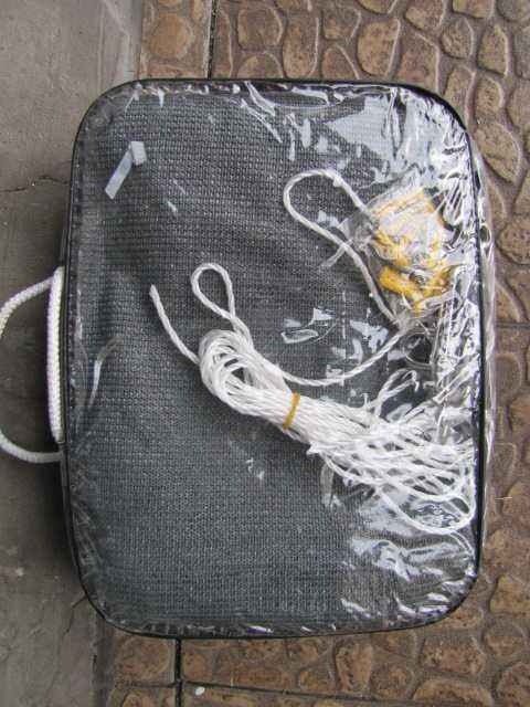 VOUNOT Trójkątny żagiel przeciwsłoneczny na taras, 3 x 3 x 3 m