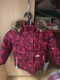 Зимняя курточка LENNE 110 размер.