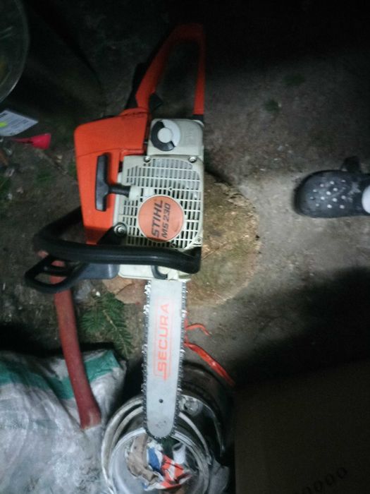 Piła spalinowa Stihl