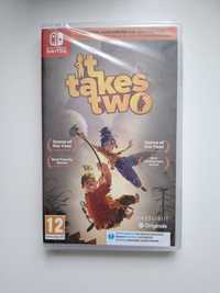 It takes two nowa w folii Nintendo Switch