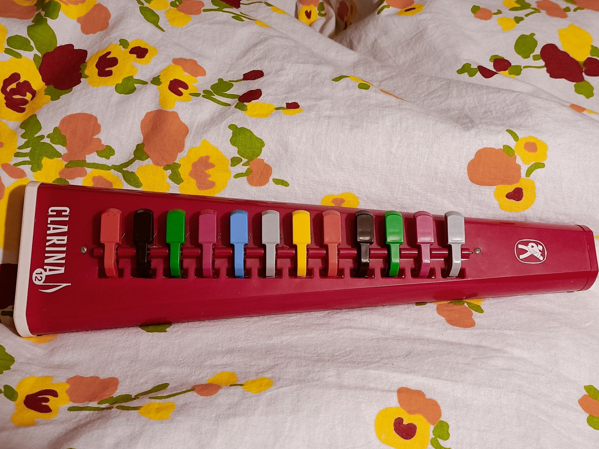 Hohner Clarina instrument muzyczny