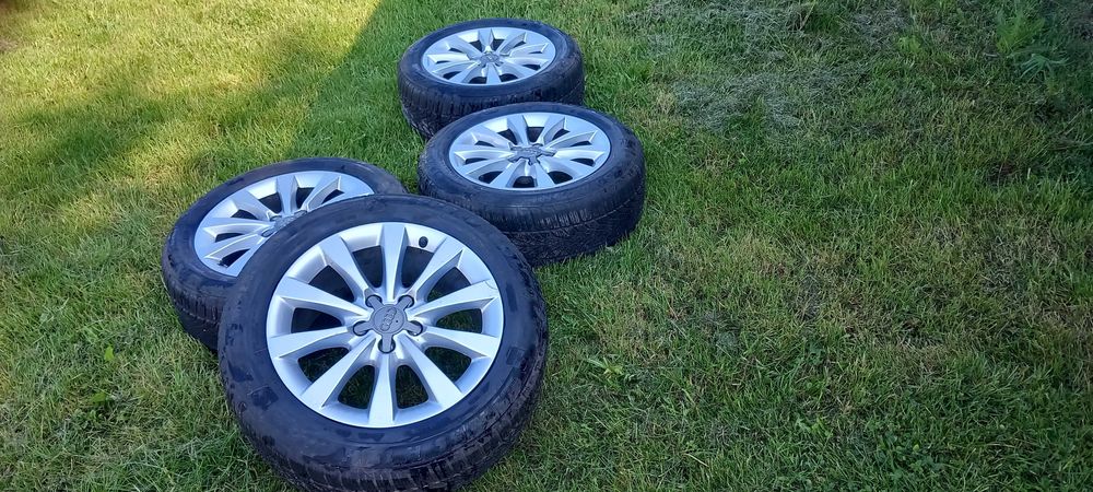 Koła 5X112 Audi Vw Seat Skoda zima+opony lato 225/50 R17