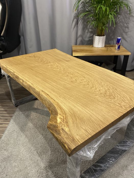 Stół/stolik dębowy monolit