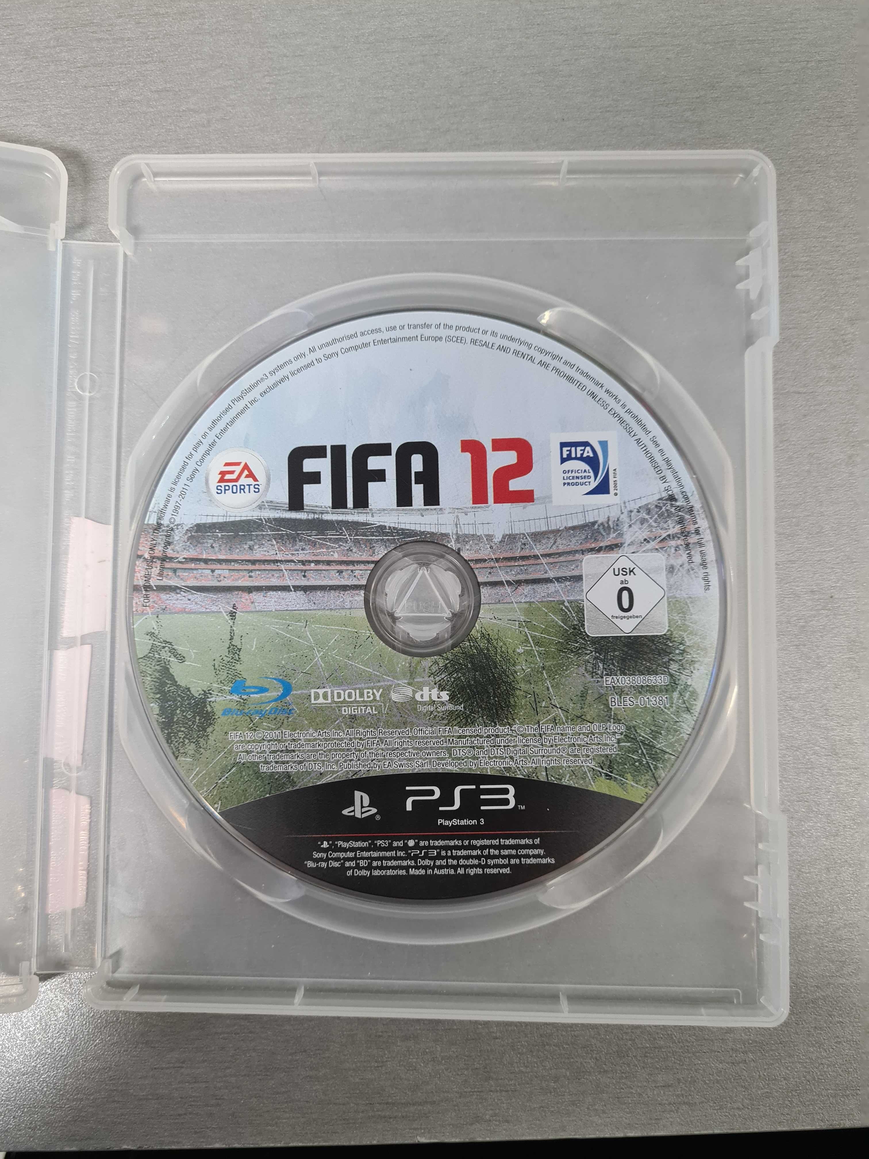 Gra Fifa 12 PS3 Fifa