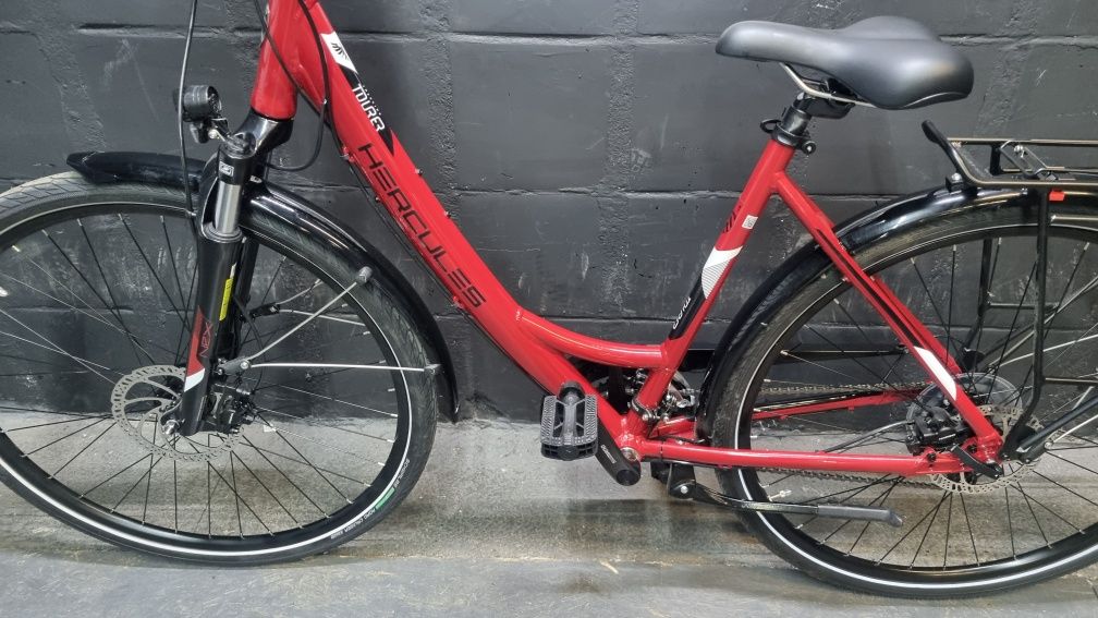 Nowy rower Trekkingowy Hercules Tourer Damka Shimano 51 cm Urban Bikes