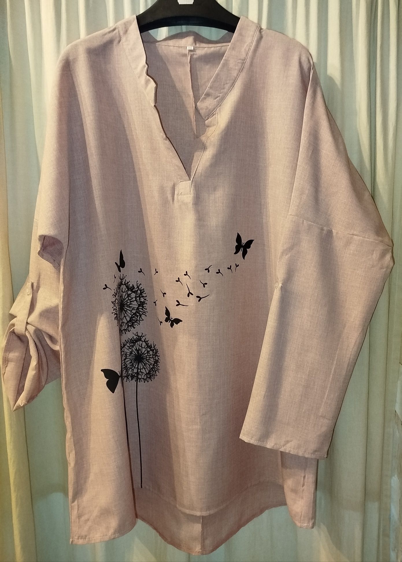 Koszula tunika damska rozm. 3XL