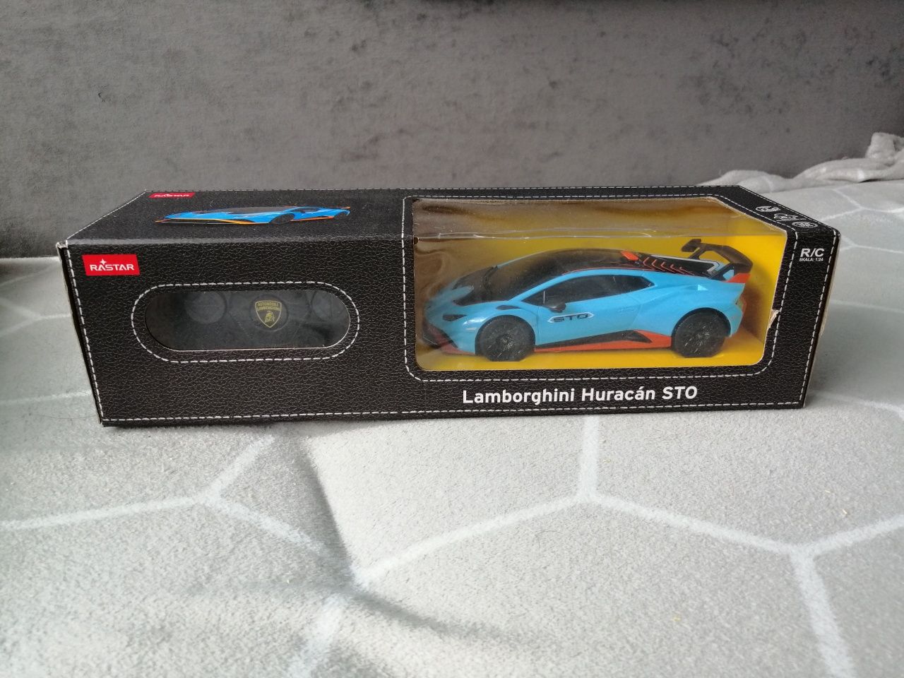 Nowy Lamborghini huracan sto rastar