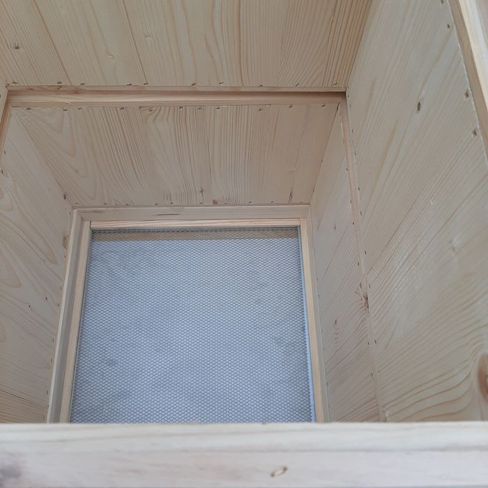 Ul ule Wielkopolskie 10 ramkowe korpusy styrodu środku drewno