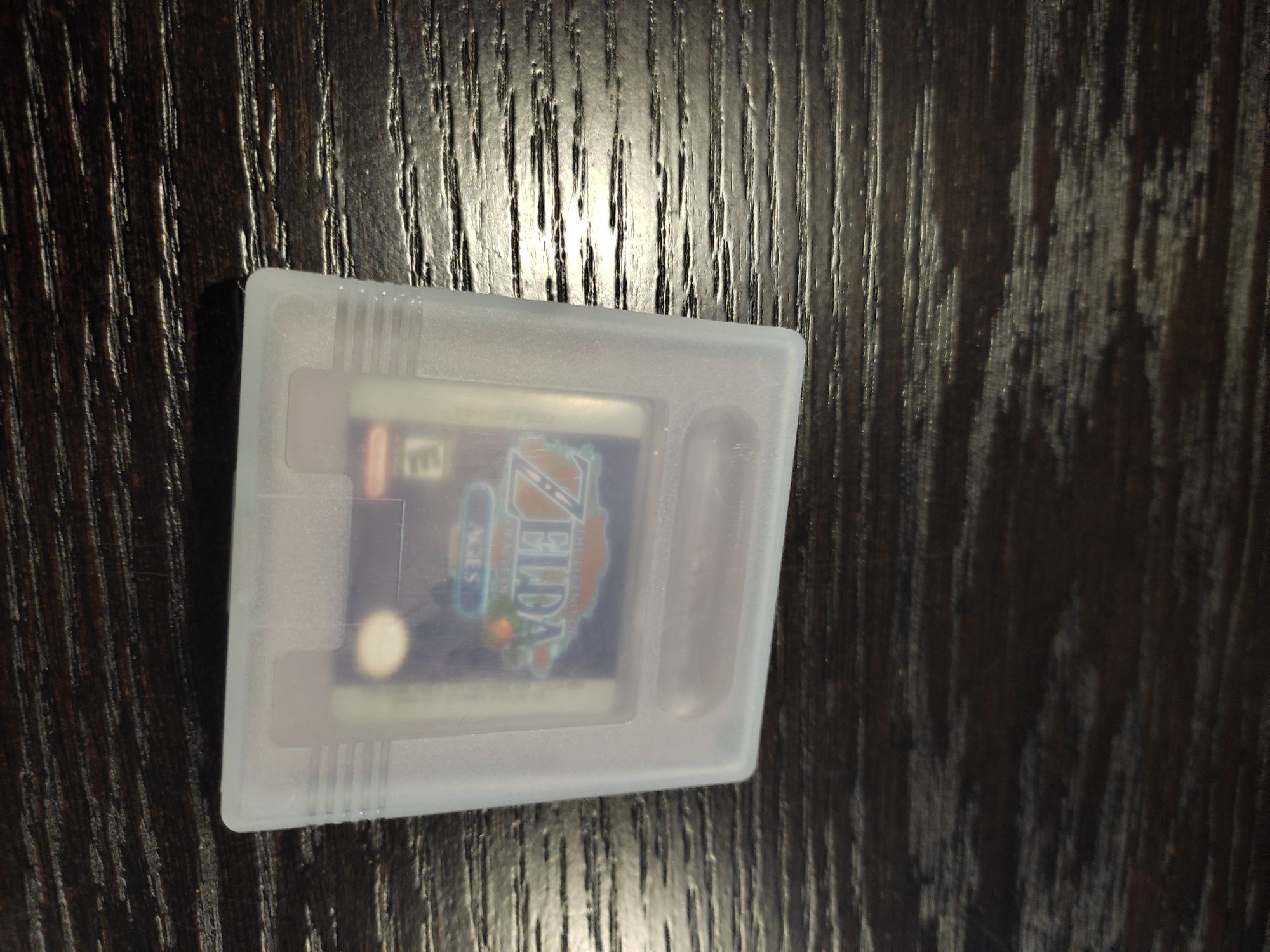 Jogo Zelda Oracle of Ages Gameboy Color
