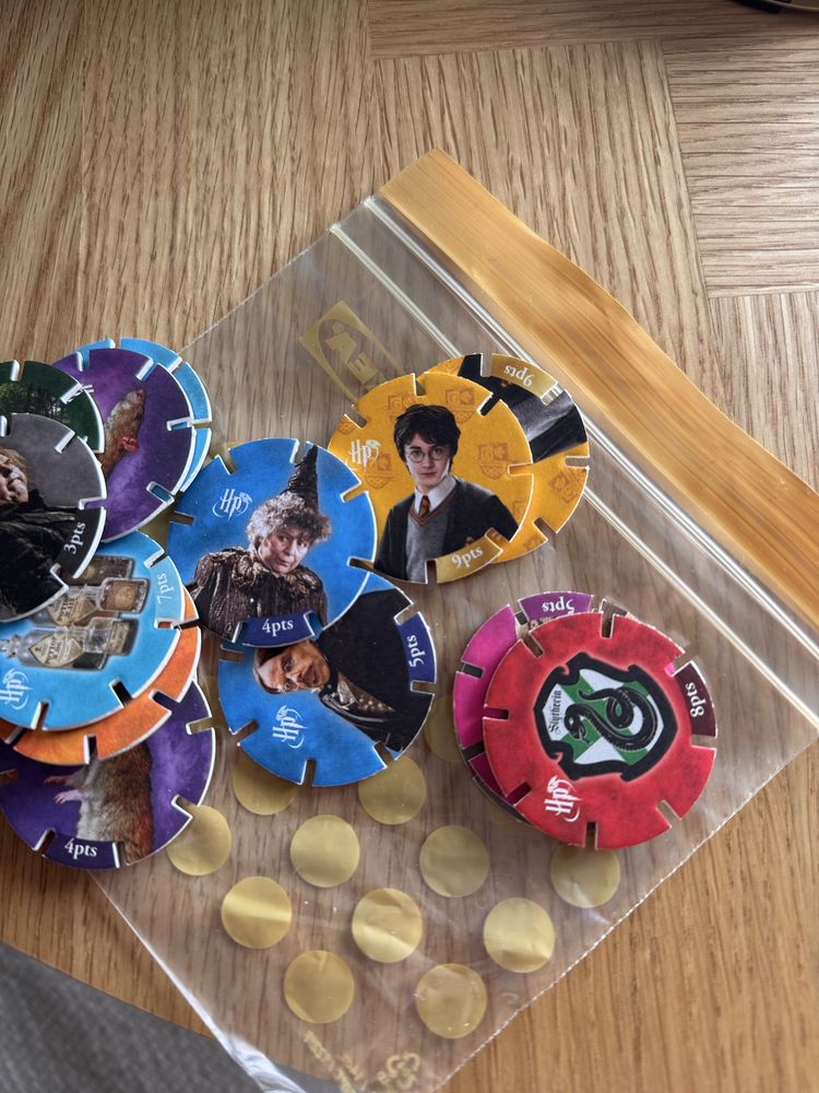 Harry Potter Tazos
