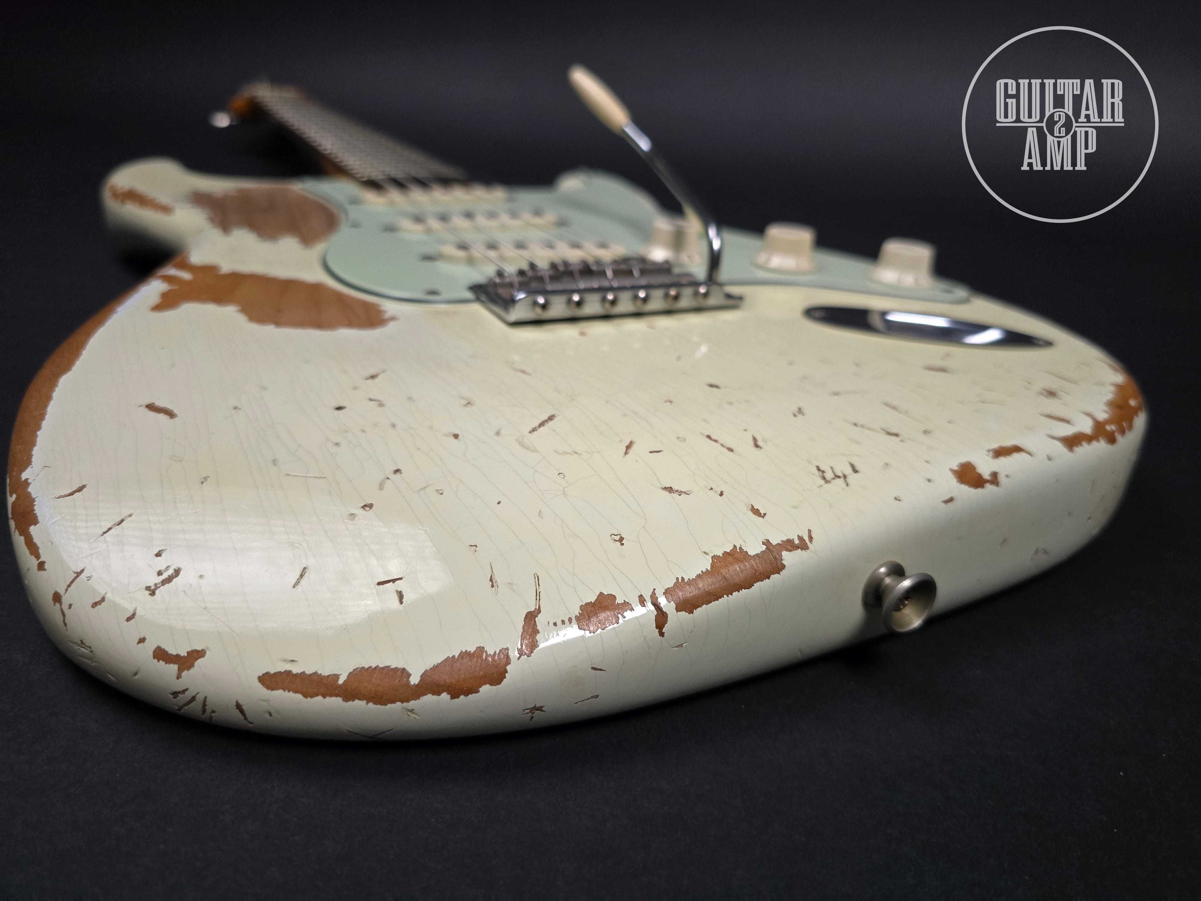 2016 Fender Custom Shop '59 Special Stratocaster Limited Edition Relic