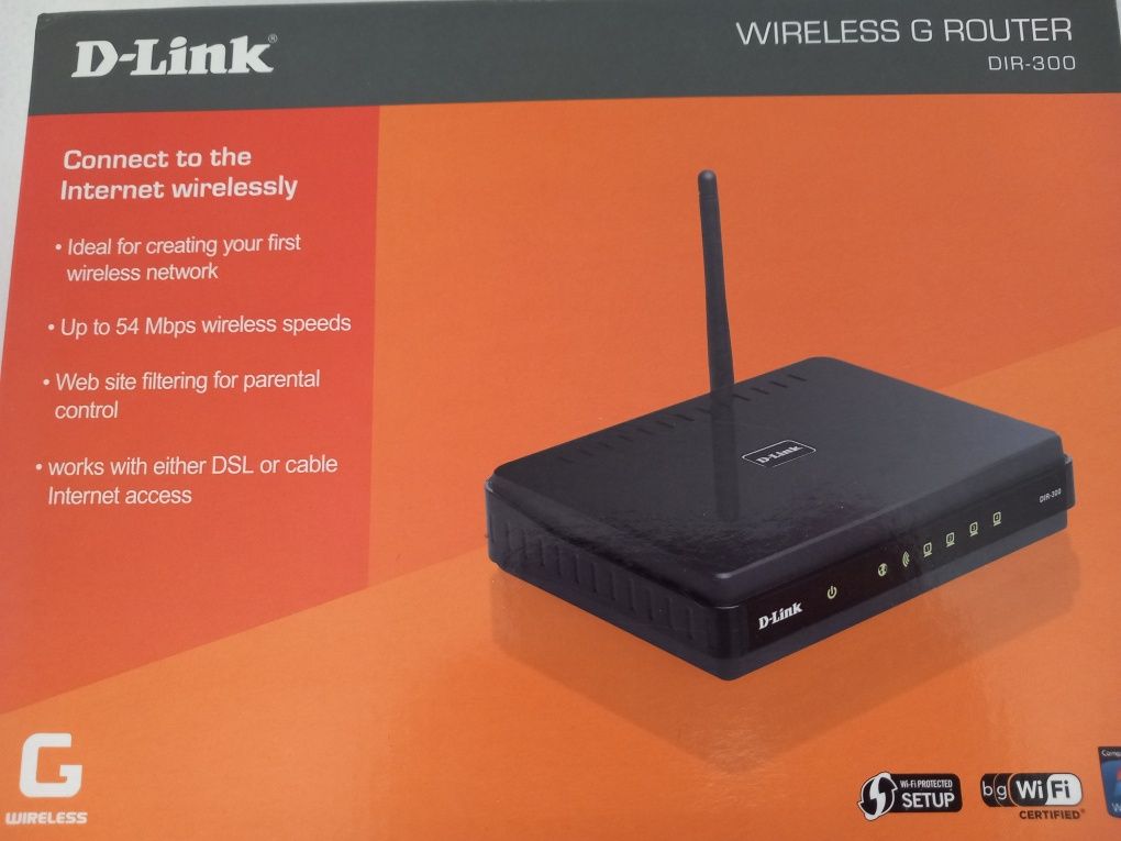 Router D-LINK DIR 300