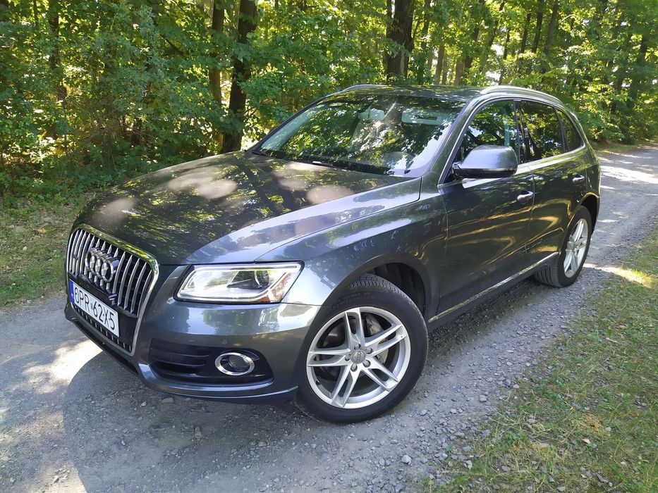 Audi Q5 pierwszy właściciel w kraju, prywatny import, opinia rzeczoznawcy