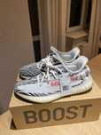 adidas Yeezy boost 350 v2 zebra 44 black white carbon