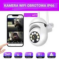 Kamera WIFI obrotowa IP66