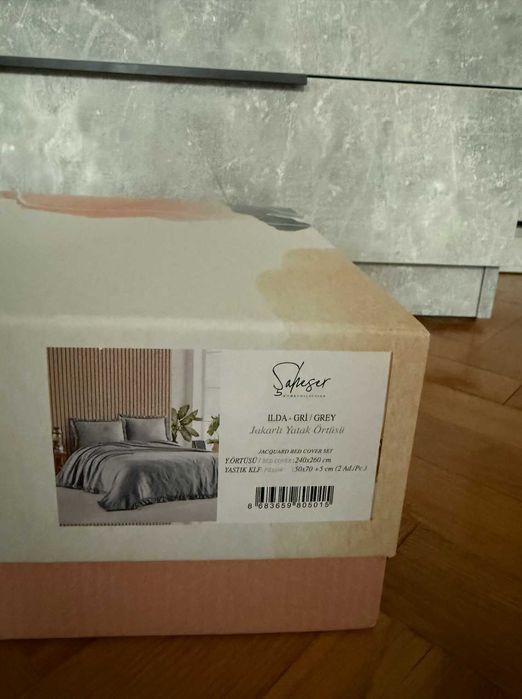 [НОВЕ] Простирадло елітного Турецького виробника Saheser 240x260