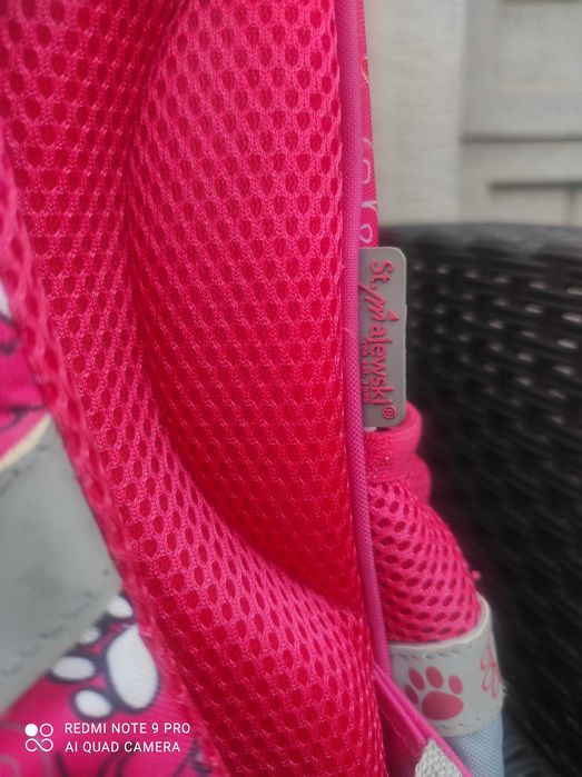 Plecak szkolny dla dziewczynki