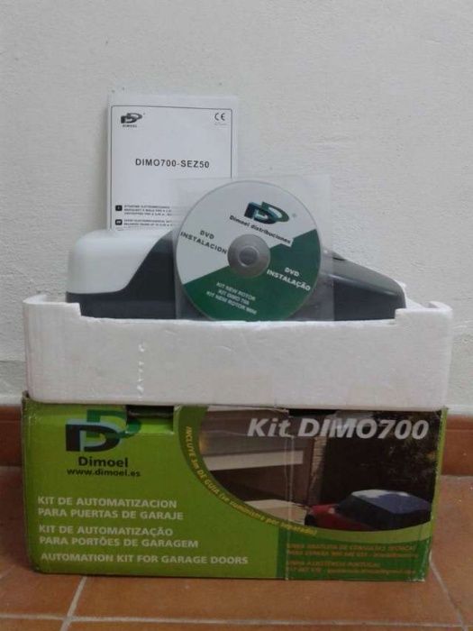 Kit para automatização de portas seccionadas e basculantes – NOVO