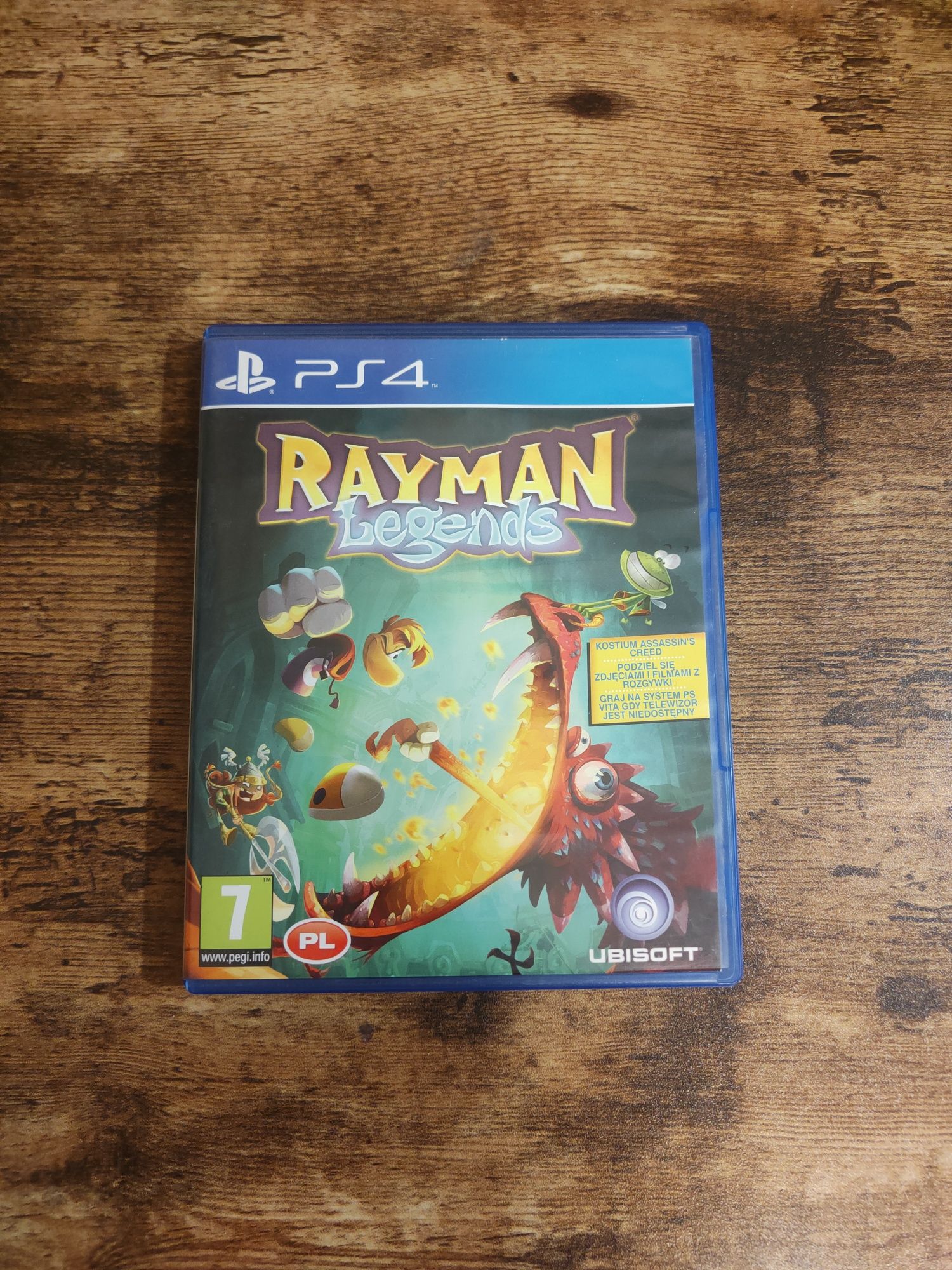 Gra Rayman Legends na Ps4