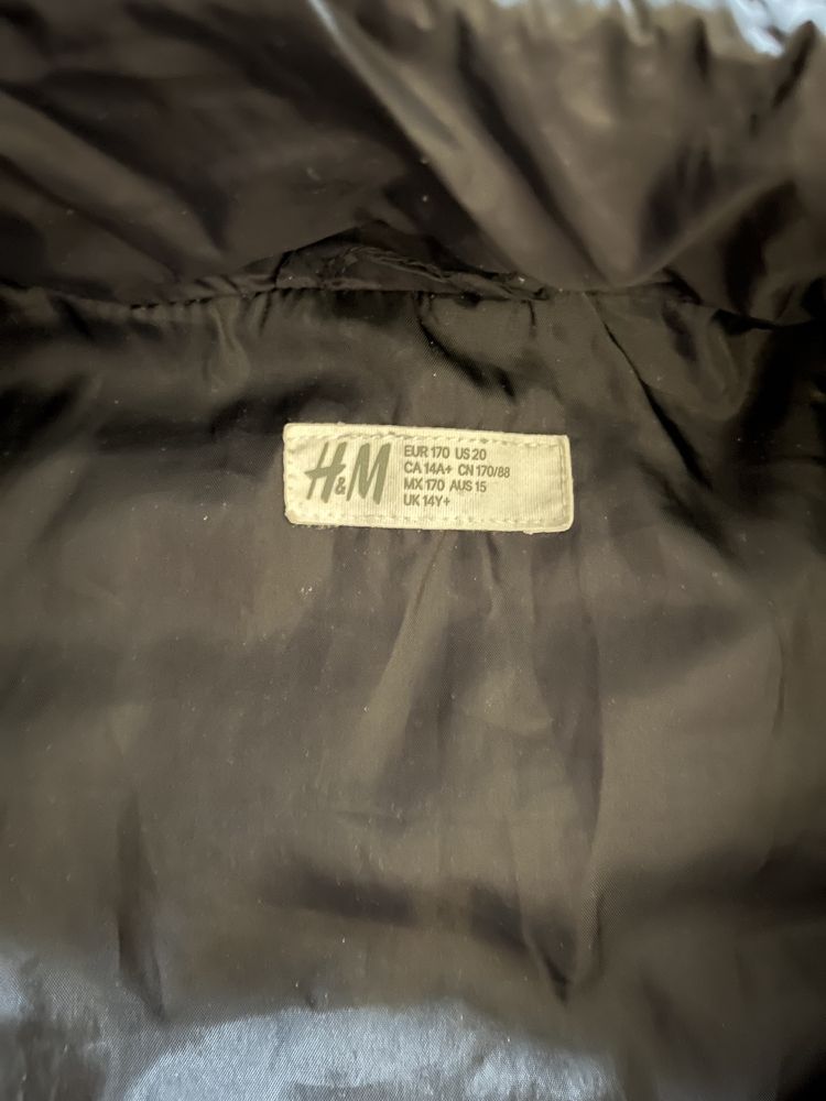 Куртка демісезонна H&M на хлопчика 11-13 років