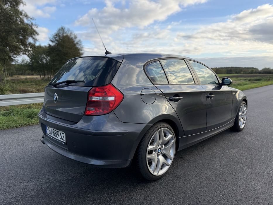 BMW 1 e87 2.0i Polift BiXenon alu 18” PDC e90