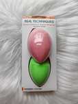Gąbeczki do makijażu podkładu Real Techniques Miracle Complexion + Air