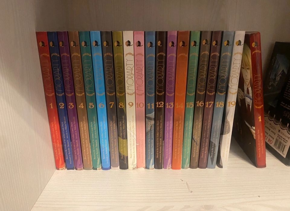 Manga moriarty 1-19 + dodatek