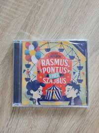 Audiobook CD Rasmus Pontus i pies Szajbus