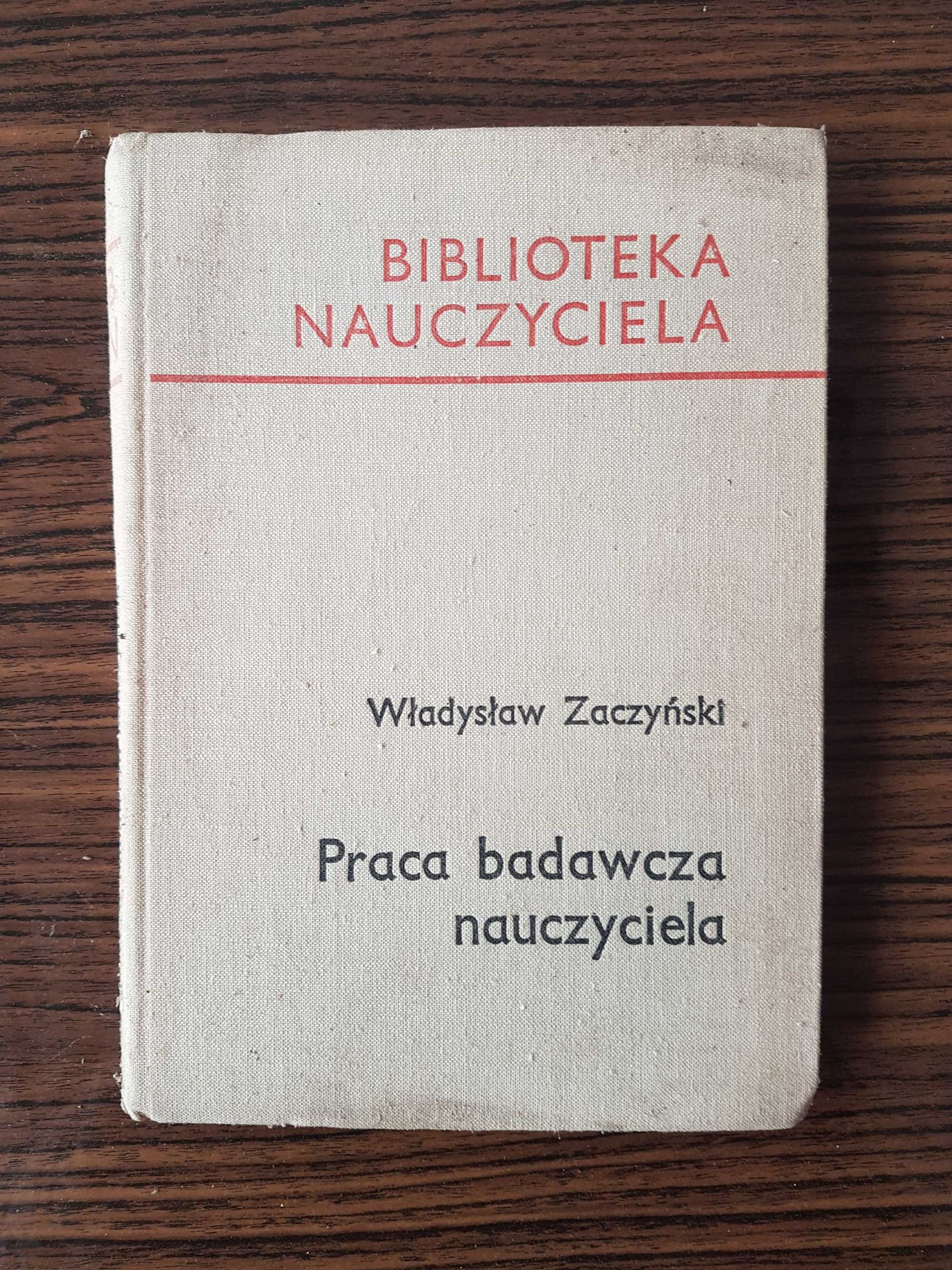 Praca badawcza nauczyciela