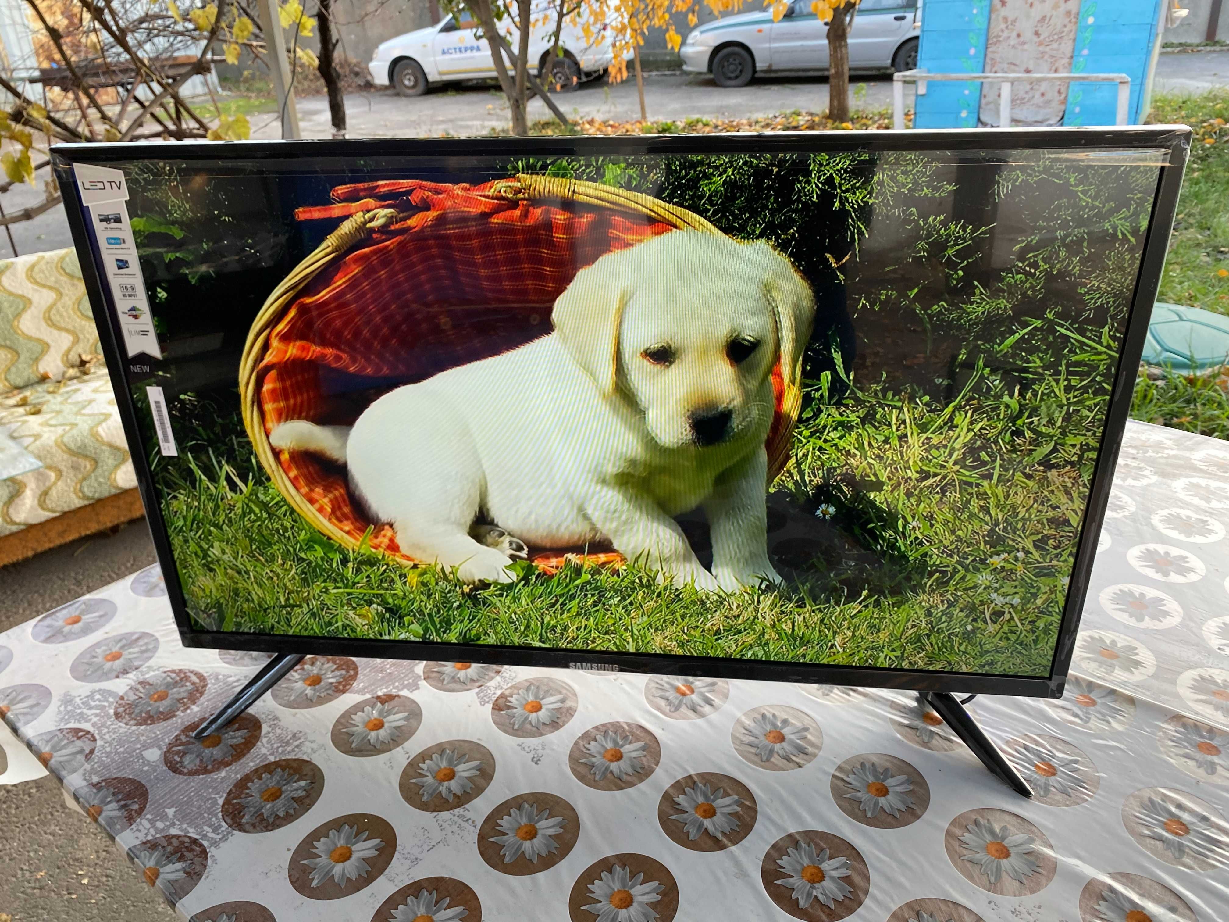 Голосовые телевизоры Samsung 4K 45' SmartTV Т2 Самсунг смарт КОРЕЯ
