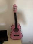 Guitarra rosa PlayOn