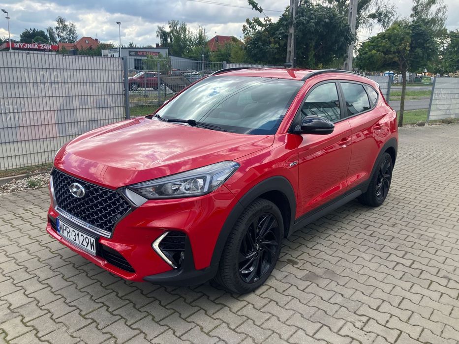 Hyundai Tucson Pierwszy właściciel w Polsce, Automat, N-line, Serwisowany, Hak