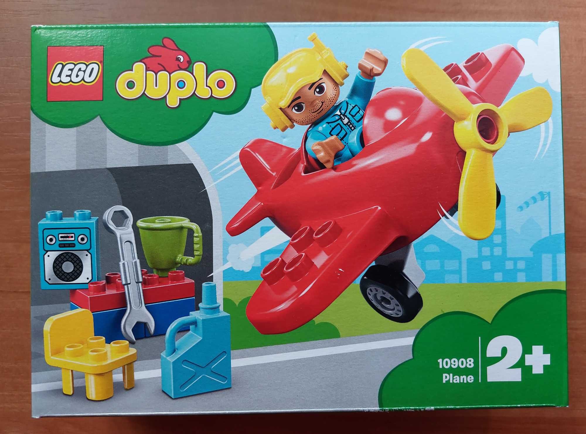 Lego Duplo Samolot 10908 NOWY