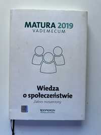 Vademecum - Wiedza o społeczeństwie - Matura 2019
