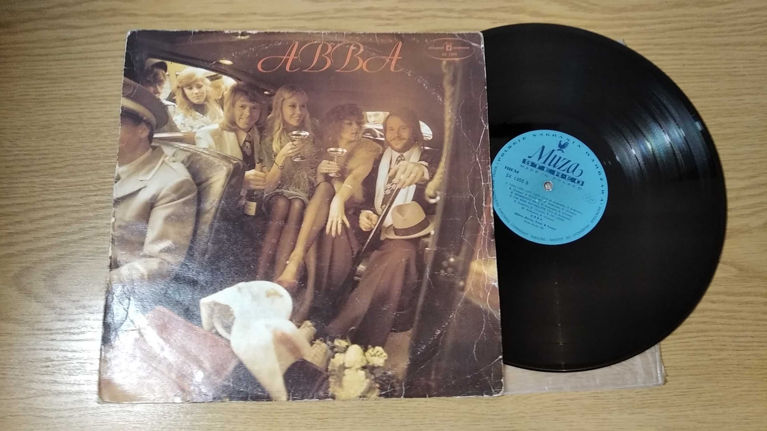 Winyl ABBA Mamma Mia VG- polskie wydanie