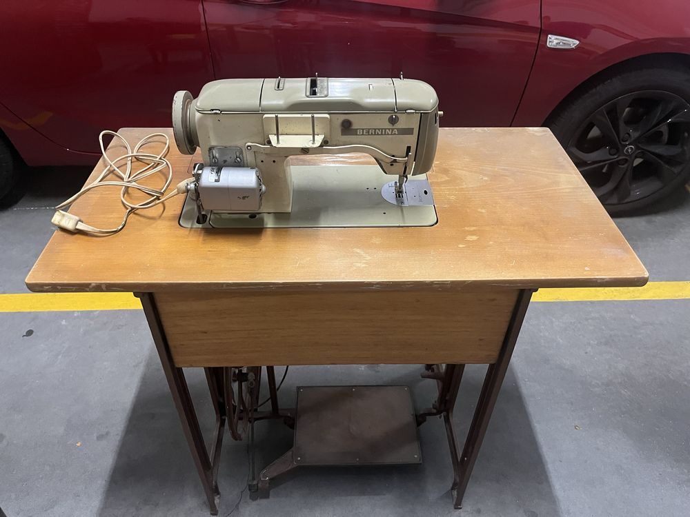 Maquina de costura bernina