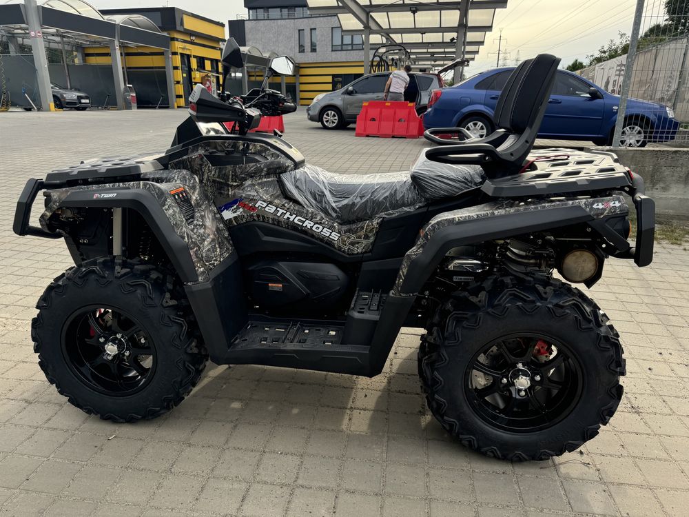 NEW Квадроцикл ODES 650 ATV-L EFI EPS МРЕО 2025 Доставка Кредит