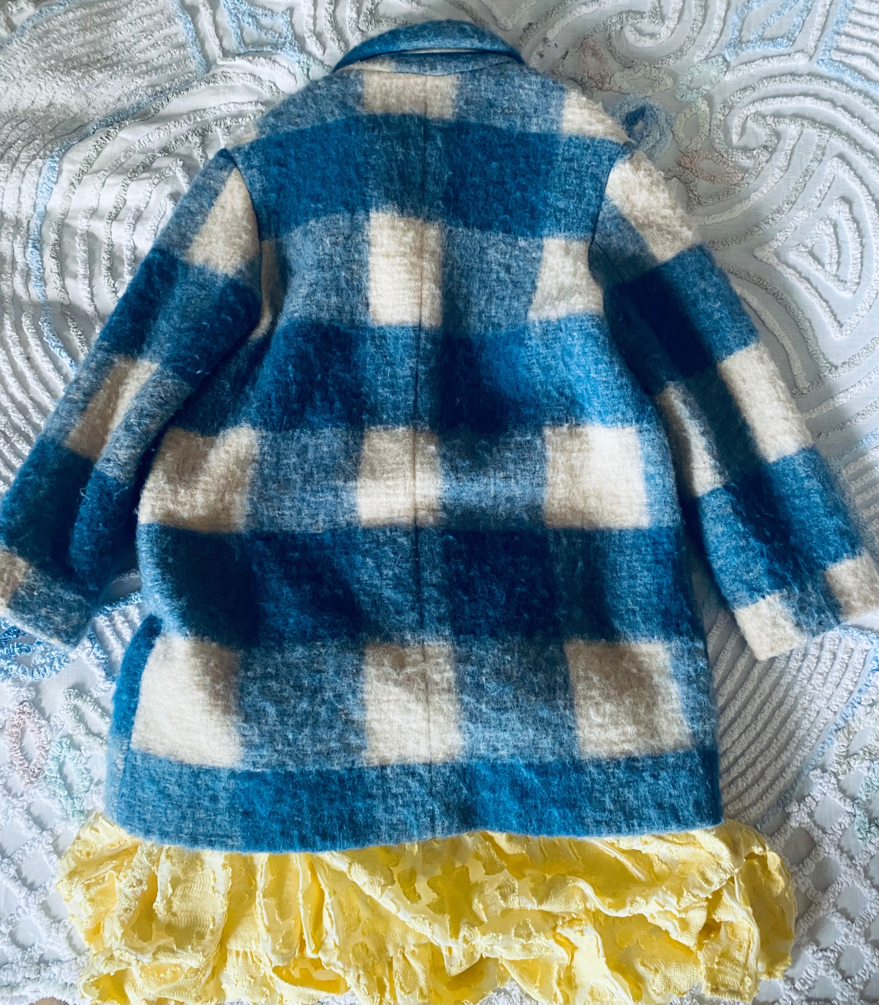 Пальто для дівчинки Zara на зріст 135 -140 см.