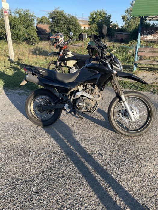 продам мотоцикл geon x-road 200 light