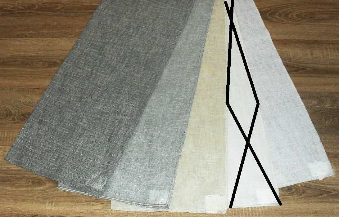 EUROFIRANY - Próbnik materiałów na zasłony, firanki, 115 x 60 cm