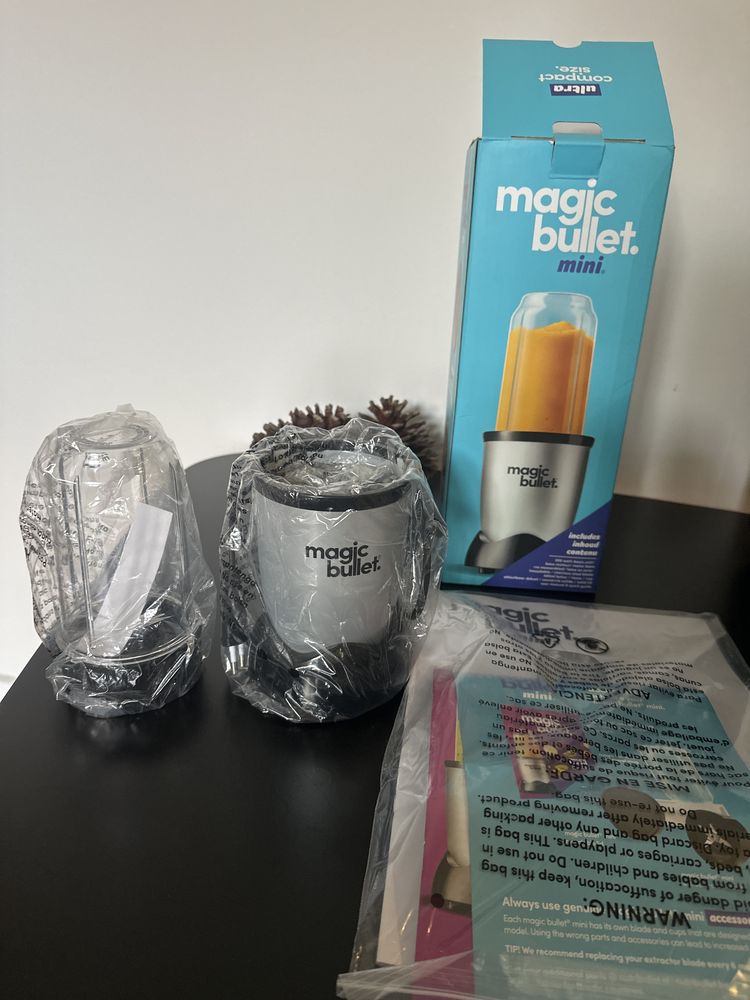 Magic bullet blender