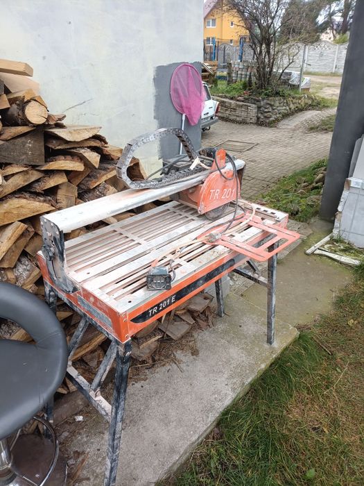 Przecinarka do glazury piła wodna stołowa