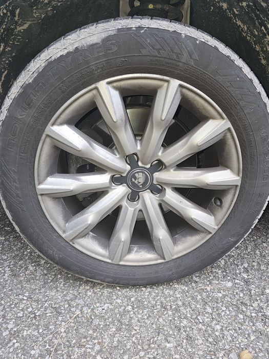 Opony 235/55/18 Nokian wetproof suv 2022