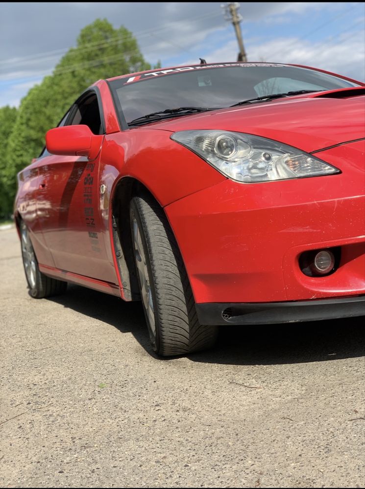 Toyota celica 2zz